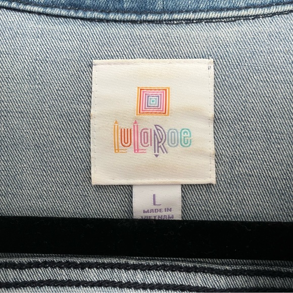 Ladies Blue Jean Jacket - Picture 2 of 5